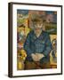 Le Pere Tanguy, c.1887-Vincent van Gogh-Framed Giclee Print