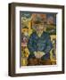 Le Pere Tanguy, c.1887-Vincent van Gogh-Framed Giclee Print