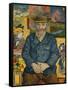 Le Pere Tanguy, c.1887-Vincent van Gogh-Framed Stretched Canvas