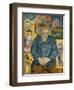 Le pere Tanguy Oil on canvas, 1887 .-Vincent van Gogh-Framed Premium Giclee Print