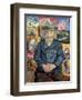 Le pere Tanguy-Vincent van Gogh-Framed Giclee Print