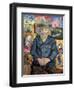 Le pere Tanguy-Vincent van Gogh-Framed Giclee Print