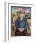 Le pere Tanguy-Vincent van Gogh-Framed Giclee Print