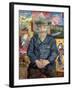 Le pere Tanguy-Vincent van Gogh-Framed Giclee Print