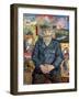Le pere Tanguy-Vincent van Gogh-Framed Giclee Print