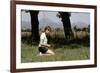 Le Petit Bougnat (photo)-null-Framed Photo