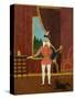 Le Petit Chevalier (Don Juan) C.1880-Henri Rousseau-Stretched Canvas