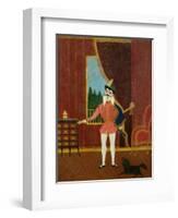 Le Petit Chevalier (Don Juan) C.1880-Henri Rousseau-Framed Giclee Print