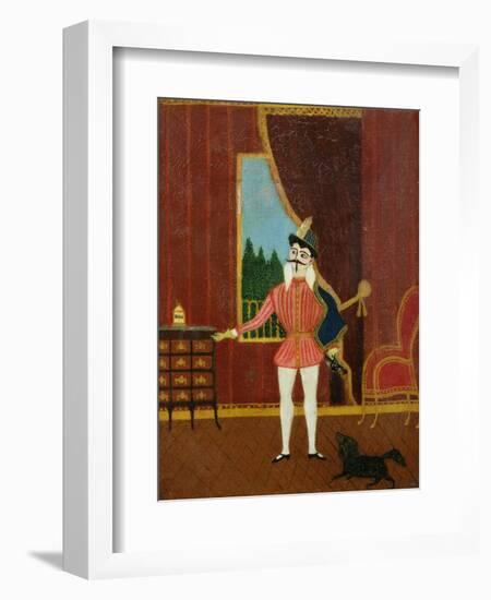 Le Petit Chevalier (Don Juan) C.1880-Henri Rousseau-Framed Giclee Print