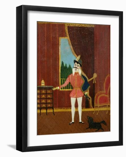 Le Petit Chevalier (Don Juan) C.1880-Henri Rousseau-Framed Giclee Print