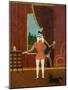 Le Petit Chevalier (Don Juan) C.1880-Henri Rousseau-Mounted Giclee Print