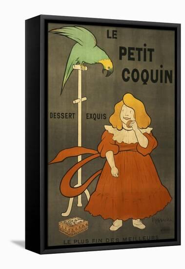 Le Petit Coquin-null-Framed Stretched Canvas