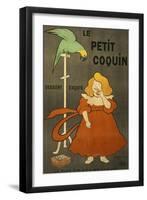 Le Petit Coquin-null-Framed Premium Giclee Print