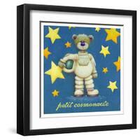 Le Petit Cosmonoute-Raphaele Goisque-Framed Art Print