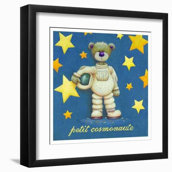 Le Petit Cosmonoute-Raphaele Goisque-Framed Art Print