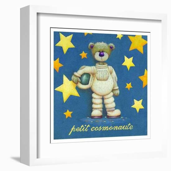 Le Petit Cosmonoute-Raphaele Goisque-Framed Art Print