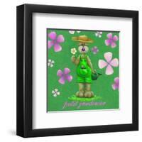 Le Petit Jardinier-Raphaele Goisque-Framed Art Print