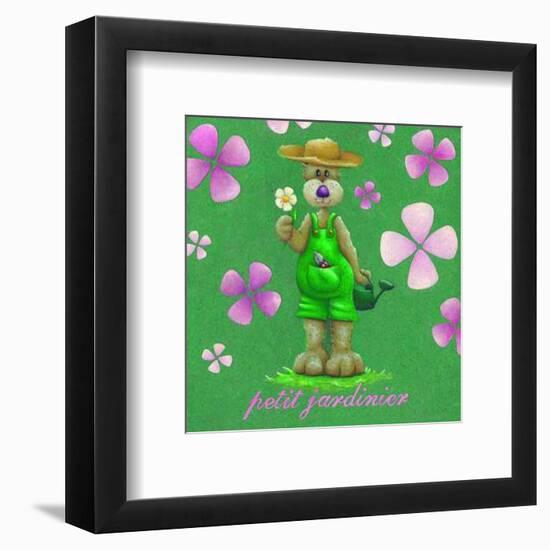 Le Petit Jardinier-Raphaele Goisque-Framed Art Print