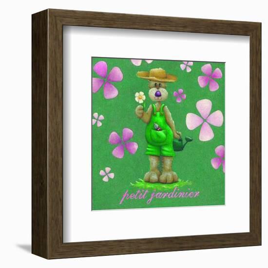 Le Petit Jardinier-Raphaele Goisque-Framed Art Print