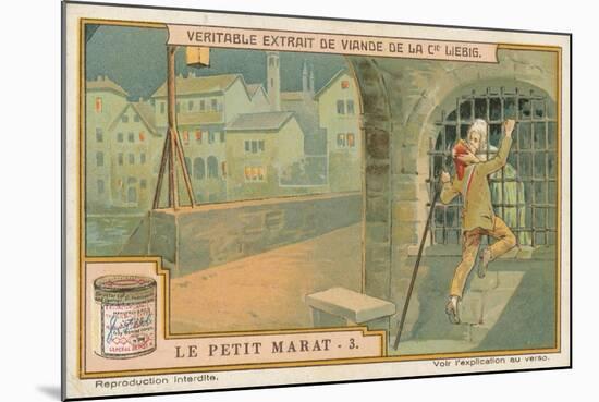 Le Petit Marat-European School-Mounted Giclee Print