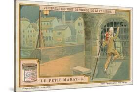 Le Petit Marat-European School-Stretched Canvas