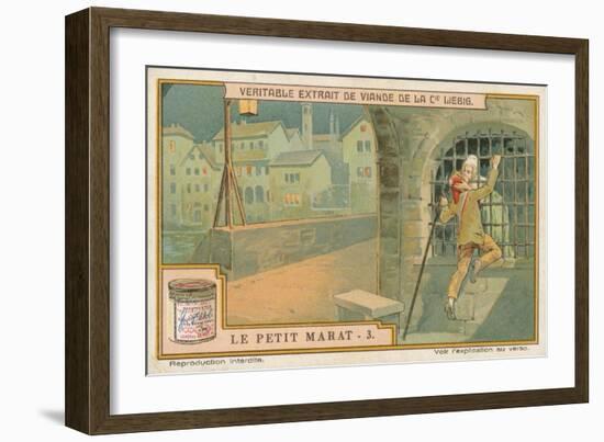 Le Petit Marat-European School-Framed Giclee Print