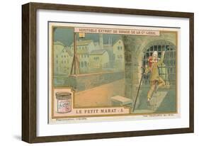 Le Petit Marat-European School-Framed Giclee Print