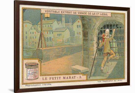 Le Petit Marat-European School-Framed Giclee Print