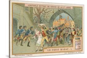 Le Petit Marat-European School-Stretched Canvas