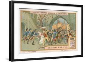 Le Petit Marat-European School-Framed Giclee Print