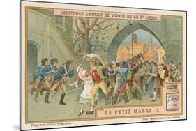 Le Petit Marat-European School-Mounted Giclee Print