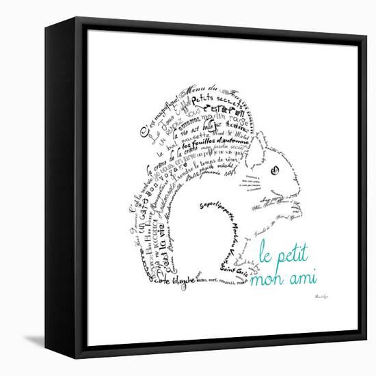 Le Petit Mon Ami Squirrel-Marion De Lauzun-Framed Stretched Canvas