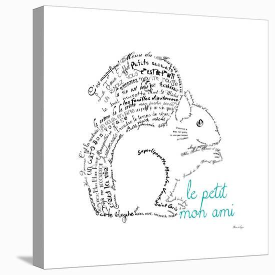 Le Petit Mon Ami Squirrel-Marion De Lauzun-Stretched Canvas