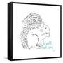 Le Petit Mon Ami Squirrel-Marion De Lauzun-Framed Stretched Canvas