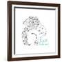 Le Petit Mon Ami Squirrel-Marion De Lauzun-Framed Premium Giclee Print