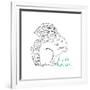 Le Petit Mon Ami Squirrel-Marion De Lauzun-Framed Premium Giclee Print