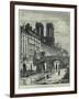 Le Petit Pont, 1915-CH Meryon-Framed Giclee Print