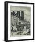 Le Petit Pont, 1915-CH Meryon-Framed Giclee Print