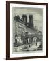 Le Petit Pont, 1915-CH Meryon-Framed Giclee Print