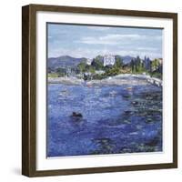 Le Petit Port a Antibes-Tania Forgione-Framed Giclee Print