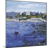 Le Petit Port a Antibes-Tania Forgione-Mounted Giclee Print