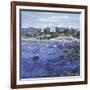 Le Petit Port a Antibes-Tania Forgione-Framed Giclee Print