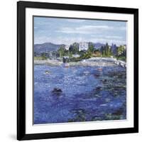 Le Petit Port a Antibes-Tania Forgione-Framed Giclee Print