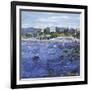 Le Petit Port a Antibes-Tania Forgione-Framed Giclee Print