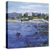 Le Petit Port a Antibes-Tania Forgione-Stretched Canvas