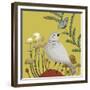 Le Petit Sentier Jaune Bebe-Sylvie Demers-Framed Giclee Print