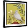 Le Petit Sentier Jaune Bebe-Sylvie Demers-Framed Giclee Print