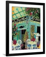 Le Petit Zinc-Natasha Wescoat-Framed Giclee Print