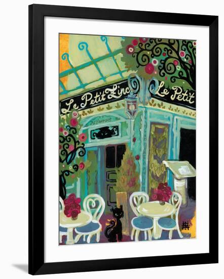 Le Petit Zinc-Natasha Wescoat-Framed Giclee Print