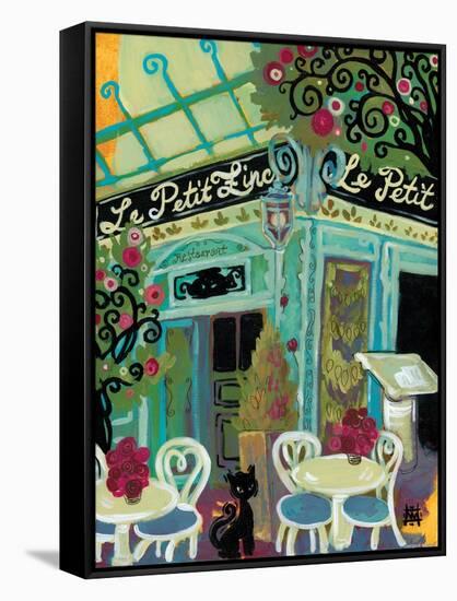 Le Petit Zinc-Natasha Wescoat-Framed Stretched Canvas